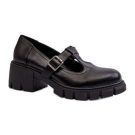 Step in style Chaussures Modèle Emelna RMR2038D-8 Noir - Entrez avec style le noir
