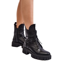 Step in style Modèle Workers Vestara 611 Noir - Entrez avec style le noir