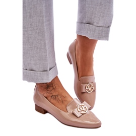 Step in style Mocassins Modèle Aselia 23-10917 Beige - Entrez avec style