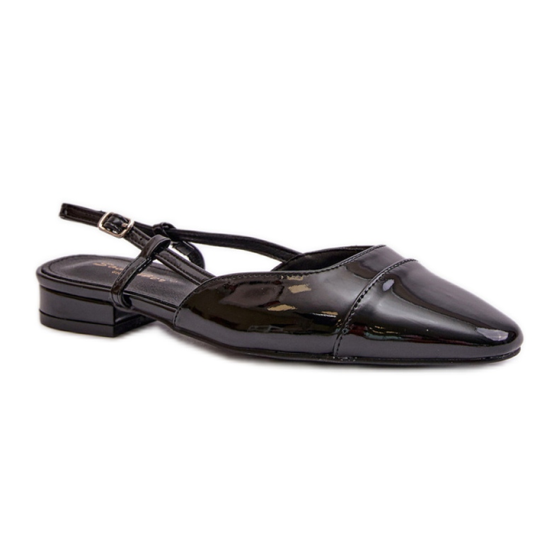 Step in style Ballerines Modèle Kairael YK-03 Noir - Entrez avec style le noir