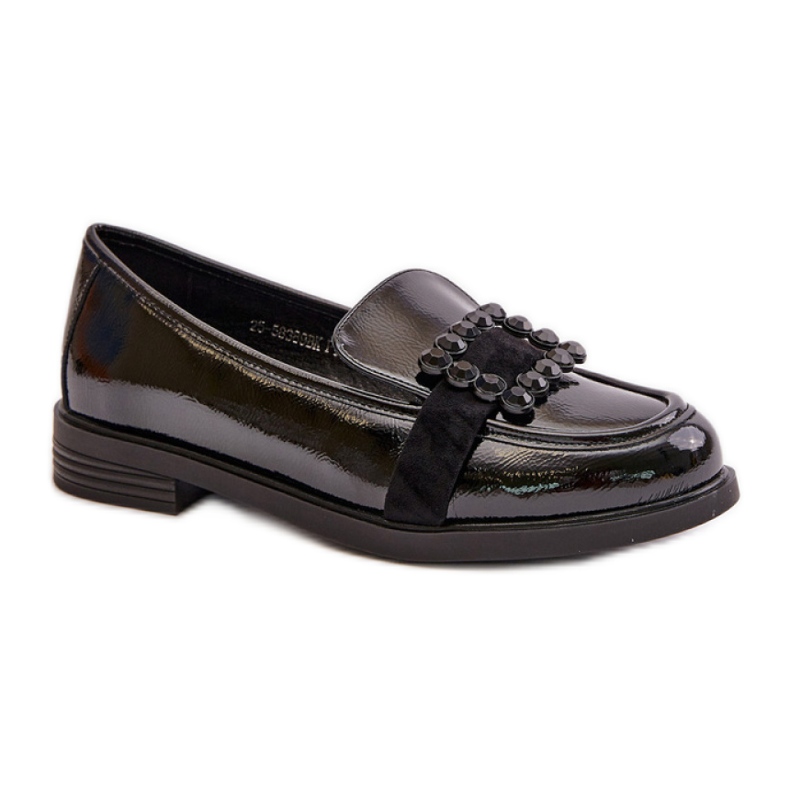 Step in style Mocassins Modèle Vinceza 58389 Noir - Entrez avec style le noir
