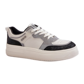 Step in style Chaussures de Sport Modèle Big Star OO274028 Blanc/Gris - Entrez dans le style