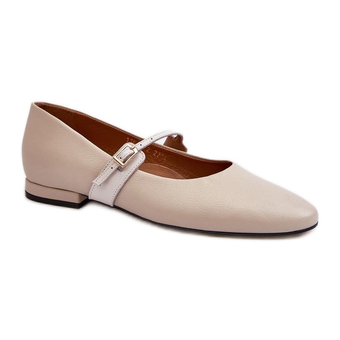 Step in style Ballerines Modèle Laura Messi 2774/254-109 Beige - Entrez avec style
