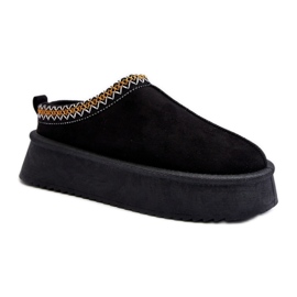 Step in style Pantoufles Modèle Sylva UA-1822 Noir - Entrez avec style