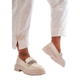 Step in style Mocassins Modèle Aricka 7961 Beige - Entrez avec style