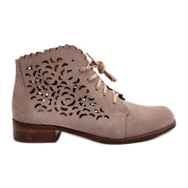 Step in style Bottes Modèle Zazoo 2871/024 Beige - Entrez avec style