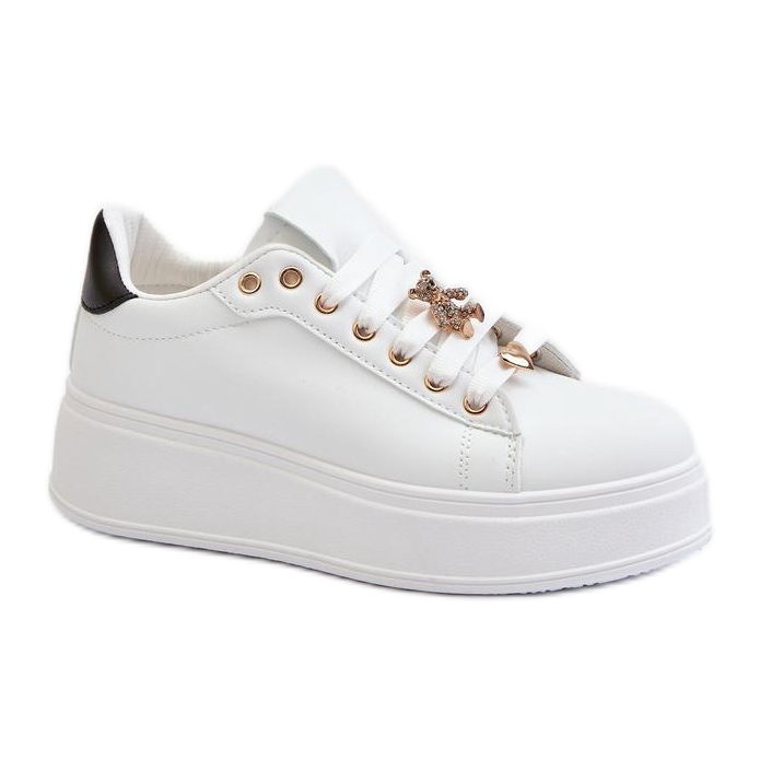 Step in style Chaussures de Sport Modèle Cavisa C2168 Blanc/Noir - Entrez avec style blanche