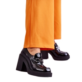 Step in style Chaussures Modèle Jaime 20116 Noir Lakier - Entrez avec style