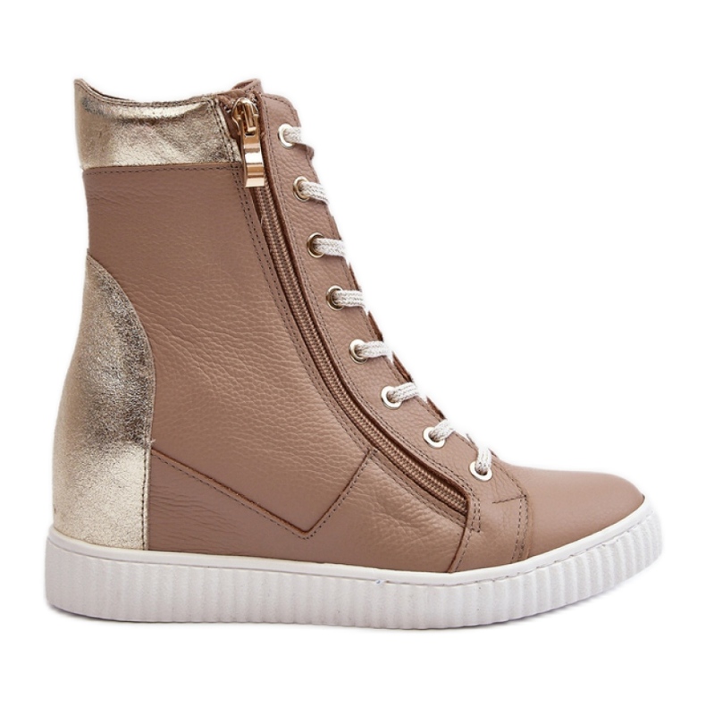 Step in style Baskets Modèle Zazoo 3081 Beige - Entrez avec style