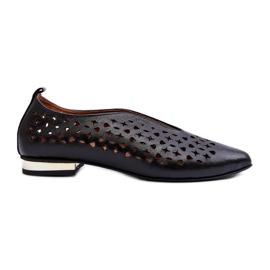 Step in style Ballerines Modèle Zazoo 2883/037 Noir - Entrez avec style le noir
