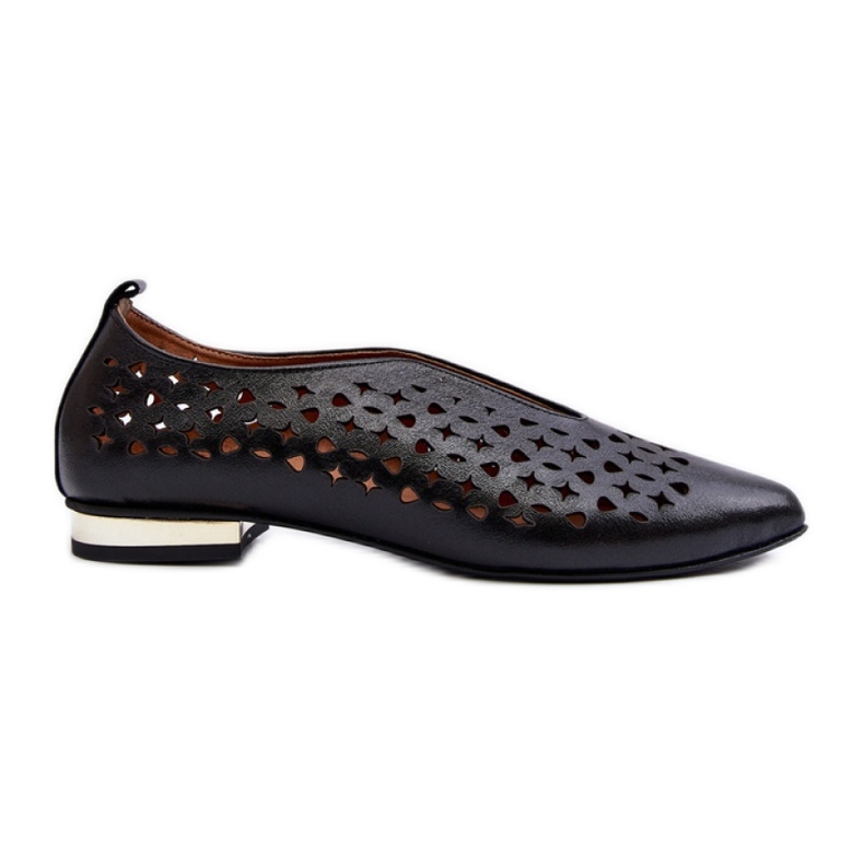 Step in style Ballerines Modèle Zazoo 2883/037 Noir - Entrez avec style le noir