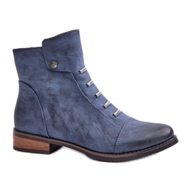 Step in style Bottes Modèle Labise ASA62-16 Bleu - Entrez avec style