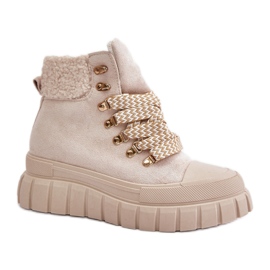 Step in style Bottes Modèle Alcyhen 24BT26-7929 Beige - Entrez avec style