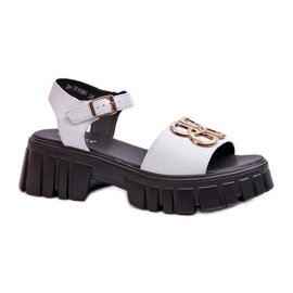 Step in style Sandales Modèle Vinceza 7910 Blanc - Entrez avec style blanche