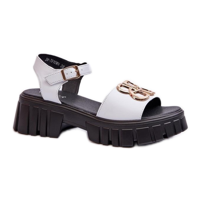 Step in style Sandales Modèle Vinceza 7910 Blanc - Entrez avec style blanche