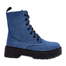 Step in style Bottes de travail Modèle Teflorna CLS-270 Bleu - Entrez avec style
