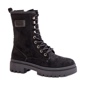 Step in style Modèle Workers Savalann MR-23 Noir - Entrez avec style le noir