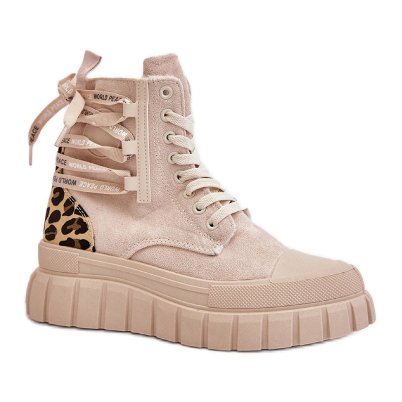 Step in style Bottes Modèle Edidda 24BT26-7378 Beige Clair - Entrez avec style