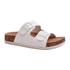 Step in style Sandale Tongs Modèle Klinesta 24SD97-7302 Blanc - Entrez avec style blanche