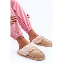 Step in style Chaussons Modèle Pinky BO-609 Beige Clair - Entrez avec style