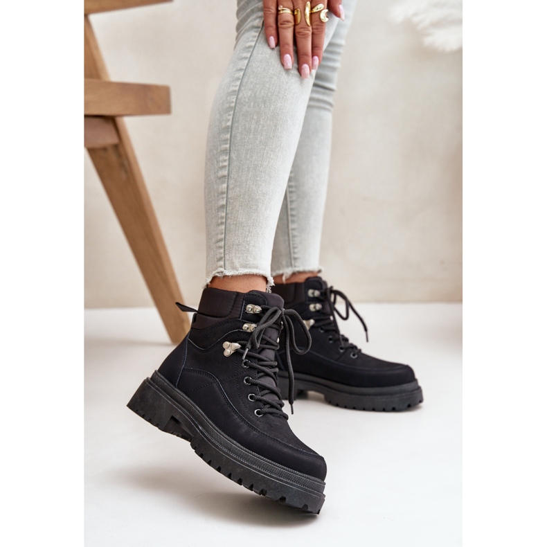 Step in style Trappers Modèle Rabaria 9078-PA-A Noir - Entrez avec style le noir