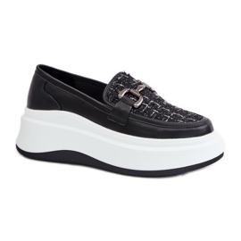 Step in style Mocassins Modèle Vinceza 89105 Noir - Entrez avec style le noir Step in style Mocassins Modèle Vinceza 89105 Noir - Entrez avec style le noir