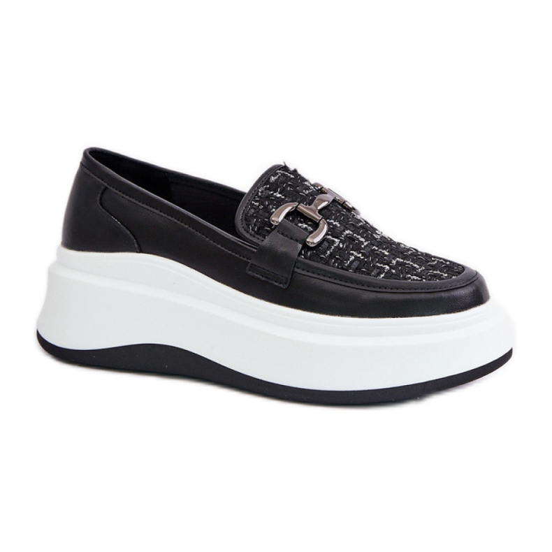 Step in style Mocassins Modèle Vinceza 89105 Noir - Entrez avec style le noir
