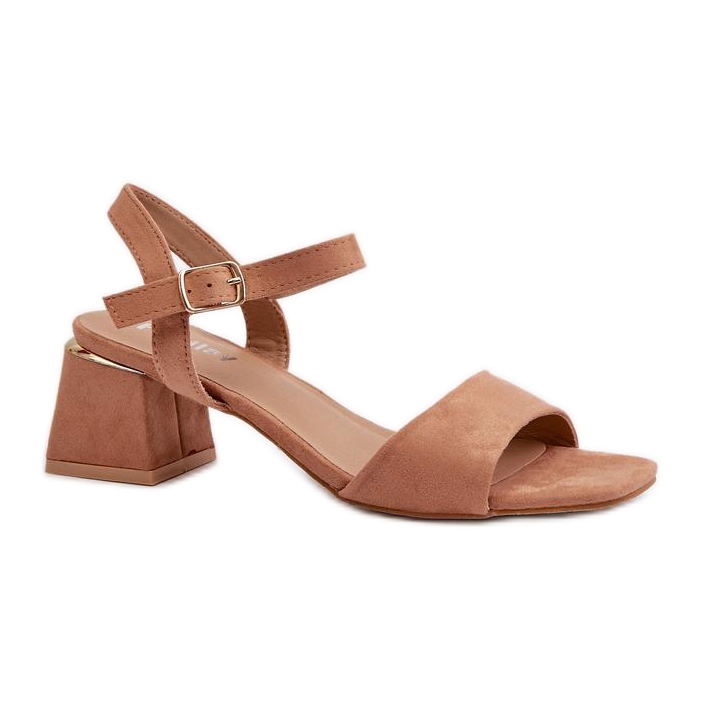 Step in style Sandales Modèle Leisha LT33-10 Camel - Entrez avec style brun