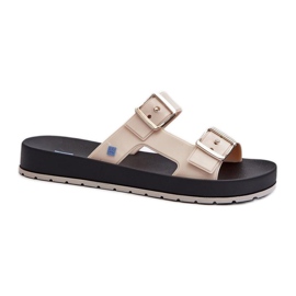 Step in style Sandale Tongs Modèle Zaxy LL285072 Beige Clair - Entrez dans le style