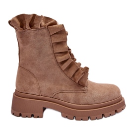 Step in style Modèle Workers Nacelle NS336P Beige - Entrez avec style