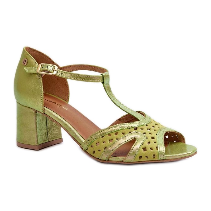 Step in style Sandales Modèle Maciejka 06551-09 Lime - Entrez avec style vert