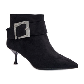 Step in style Bottes Modèle Nirilis 7291 Noir - Entrez avec style le noir
