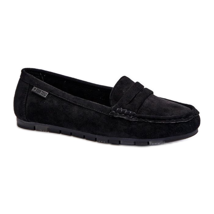 Step in style Mocassins Modèle Big Star NN274929 Système de Mousse à Mémoire Noir - Entrez avec style le noir