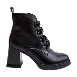 Step in style Bottes Modèle Da CR8120 Noir - Entrez avec style le noir