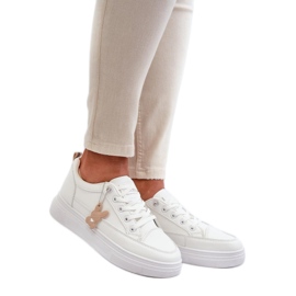 Step in style Baskets Modèle Vinceza 13613 Blanc - Entrez avec style