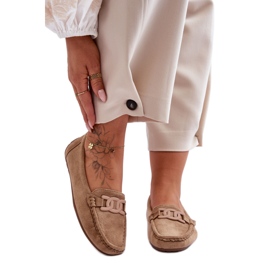 Step in style Mocassins Modèle Rabell DF711 Marron - Entrez avec style brun