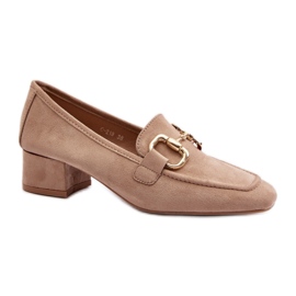 Step in style Escarpins Modèle Dolvira C-219 Beige - Entrez avec style Step in style Escarpins Modèle Dolvira C-219 Beige - Entrez avec style