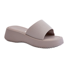 Step in style Sandale Tongs Modèle Vimarils 695-01 Gris - Entrez avec style
