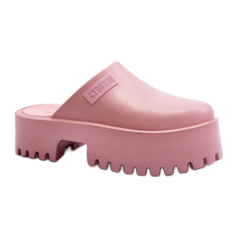 Step in style Sandale Tongs Modèle Big Star NN274020 Rose - Entrez dans le style
