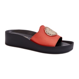 Step in style Sandale Tongs Modèle Zazoo 2920 Orange - Entrez avec style