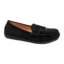 Step in style Mocassins Modèle Ontala N22-995 Noir - Entrez avec style le noir