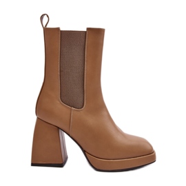 Step in style Bottes Modèle Stelares 5892 Marron - Entrez avec style brun Step in style Bottes Modèle Stelares 5892 Marron - Entrez avec style brun