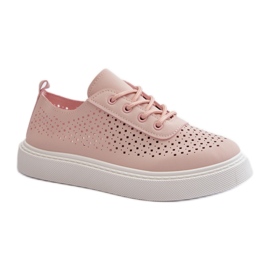 Step in style Baskets Modèle Tanvi BL519P Rose - Entrez avec style
