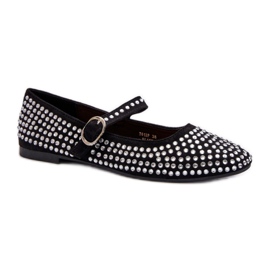 Step in style Ballerines Modèle Tinara T613P Noir - Entrez avec style le noir