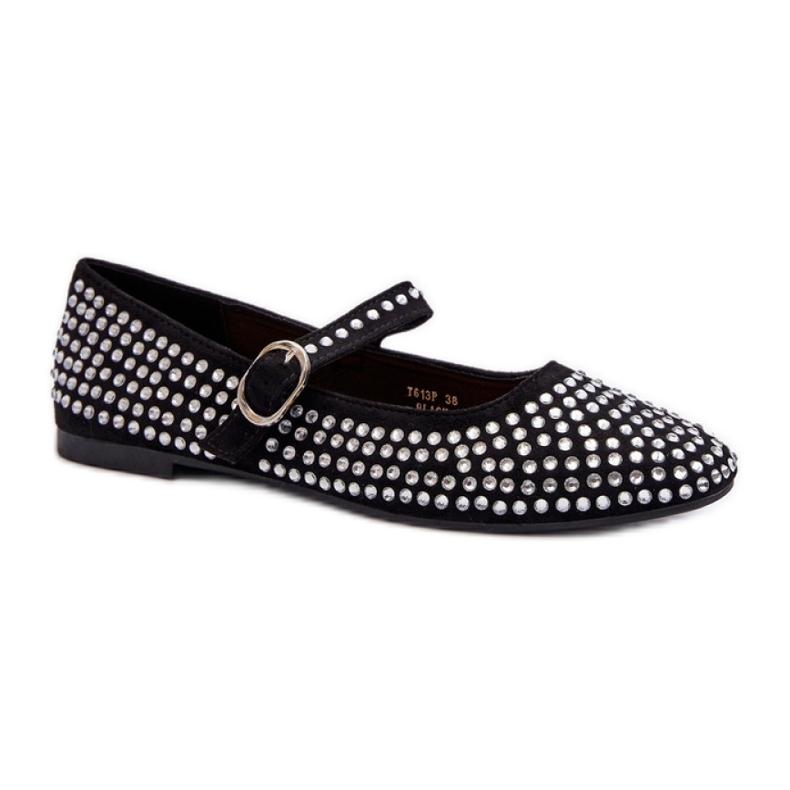 Step in style Ballerines Modèle Tinara T613P Noir - Entrez avec style le noir