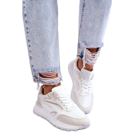 Step in style Chaussures de sport modèle Henley WX-102 blanc - Entrez avec style