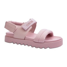 Step in style Sandales Modèle Big Star NN274753 Rose - Entrez avec style