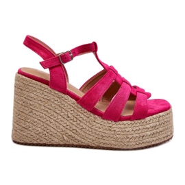 Step in style Sandales Modèle Gnosis H8-689 Fuchsia - Entrez avec style rose