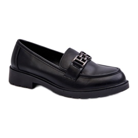 Step in style Mocassins Modèle S.Barski HY372 Noir - Entrez avec style le noir