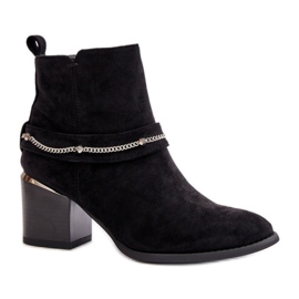 Step in style Bottes Modèle Hanalen NS356 Noir - Entrez avec style le noir
